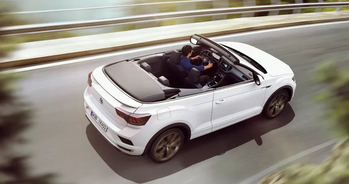 Volkswagen apre un nuovo mercato: T-ROC Cabrio a settembre a Francoforte