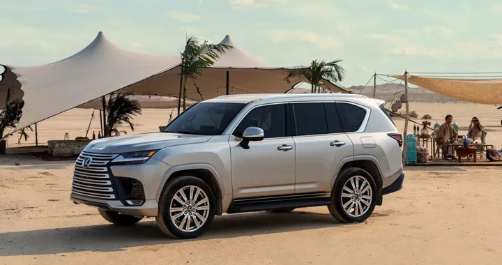 Lexus LX 600: premium sì, ma anche votato all'off-road