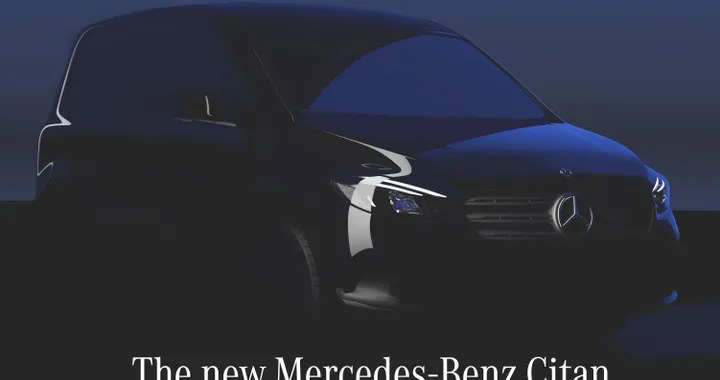 Mercedes Citan, si avvicina il lancio della nuova generazione: sarà anche elettrica