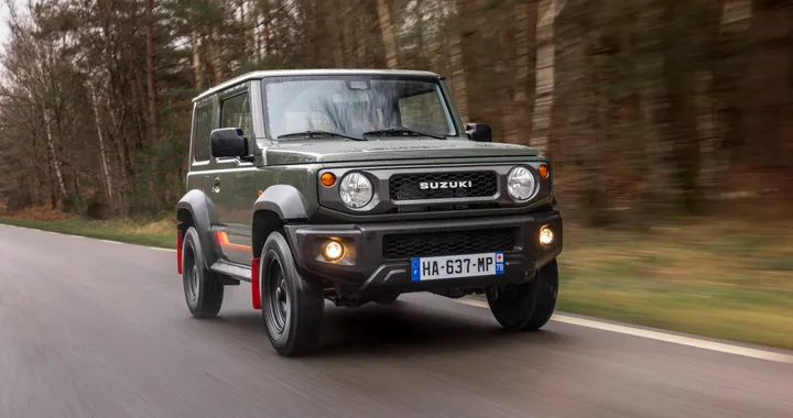 Un aggiornamento per la Suzuki Jimny è in arrivo ma difficilmente lo vedremo in Europa