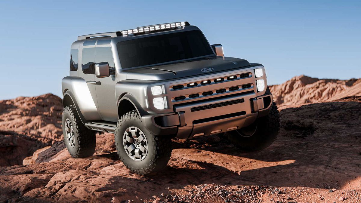 Hyundai Boulder Concept: il gigante d&rsquo;acciaio che sfida l&rsquo;America