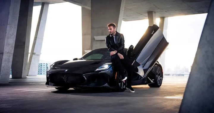 Maserati MC20, svelata la Fuoriserie Edition di David Beckham