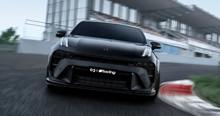 Lynk &amp; Co 03 ++, debutta in Cina la nuova sportiva