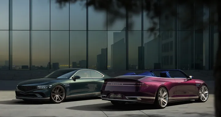Genesis presenta la X Gran Coupe e la X Gran Convertible al salone di Seoul
