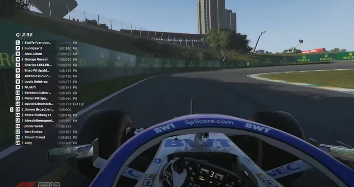 Formula 1 virtuale: domenica si corre il GP dell'Azerbaijan