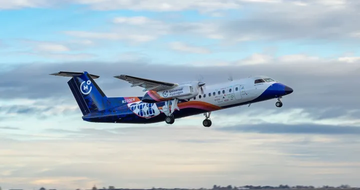 Universal Hydrogen: primo test di volo con un ATR 72 dotato di un sistema Fuel Cell