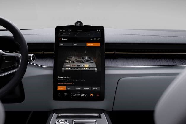 Polestar 3: un aggiornamento porta a bordo l'atmosfera degli Abbey Road Studios