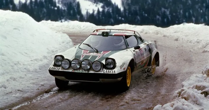 Rally di Monte Carlo: c'è la Lancia Stratos HF di Tavares, CEO del Gruppo Stellantis