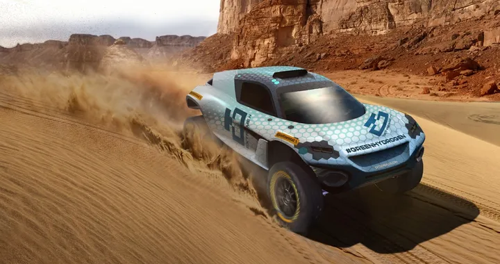Extreme E, dal 2024 il nuovo campionato Extreme H con auto Fuel Cell