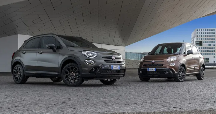Fiat 500L e 500X S-Design: look sportivo anche per monovolume e crossover