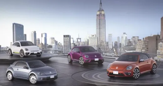 Volkswagen New Beetle: quattro concept a New York