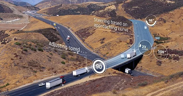 CES 2020: TomTom, Daimler e Bosch per far consumare meno i camion