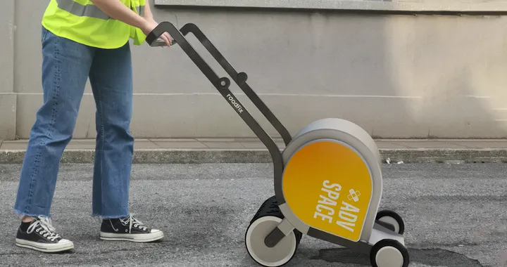 Dyson premia Roadfix: il ripara buche &quot;sponsorizzato&quot; è made in Italy