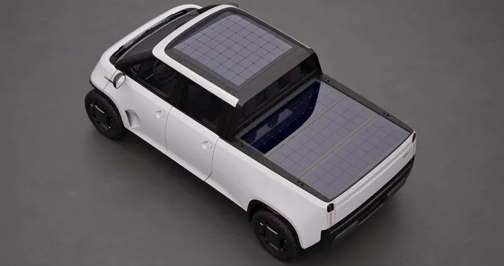 TELO MT1 e Aptera: il pick-up compatto elettrico si veste di energia solare