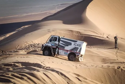 DAKAR: l´Orobica Raid è quasi al giro di boa