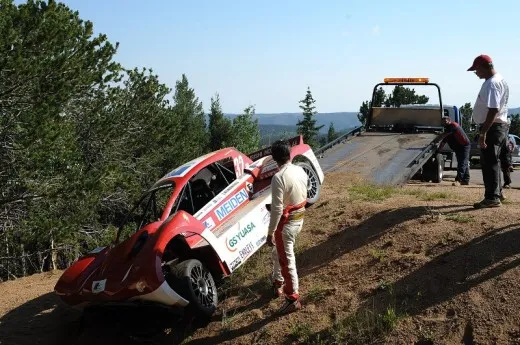 Pikes Peak 2012: si parte con le prove, problemi per la iMiEV
