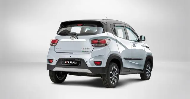 Mahindra KUV100 NXT: arriva la versione GPL