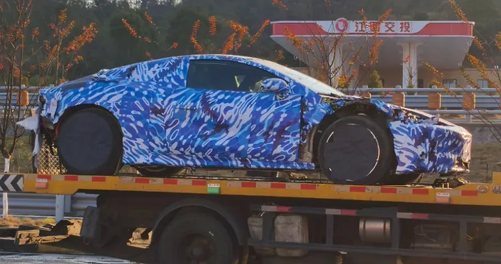 BYD lavora ad una rivale della Porsche 911?