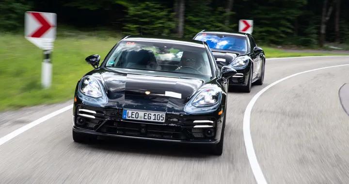 Porsche Panamera: nuove foto del restyling durante i test di sviluppo
