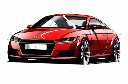 Audi TT RS: rumor sul motore da 400 cavalli