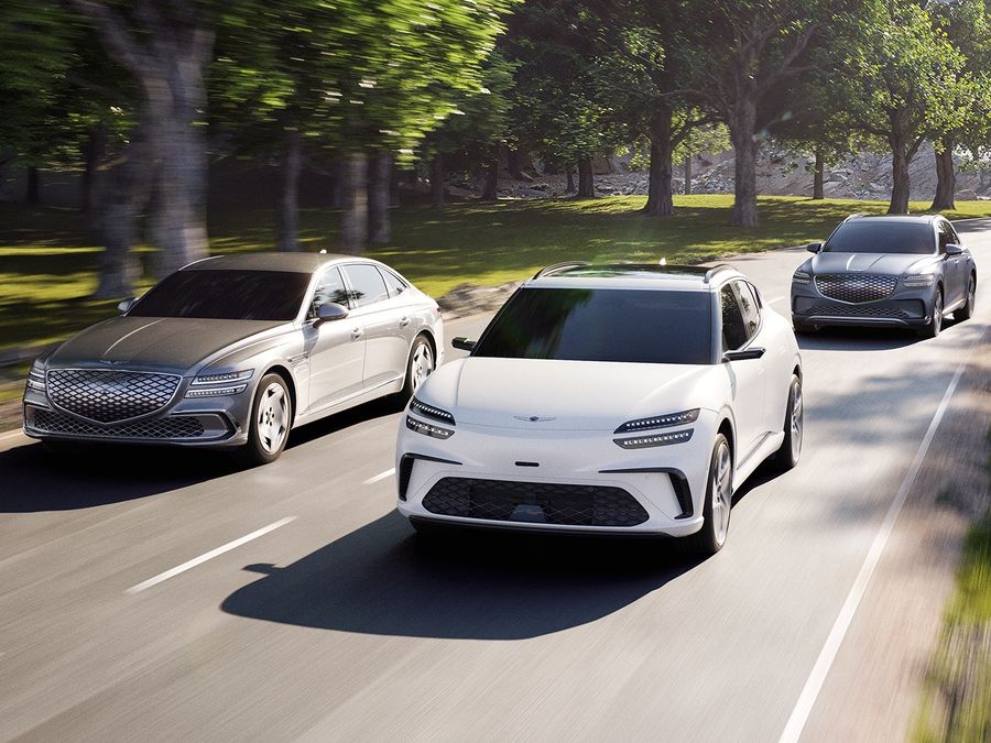 Genesis annuncia l&rsquo;arrivo anche in Italia con due SUV e una berlina