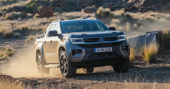 Volkswagen Amarok, debutta la seconda generazione del pickup