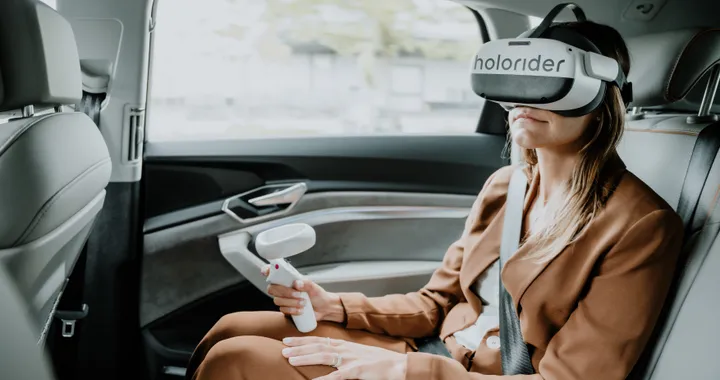 Audi, l'intrattenimento in auto sarà immersivo