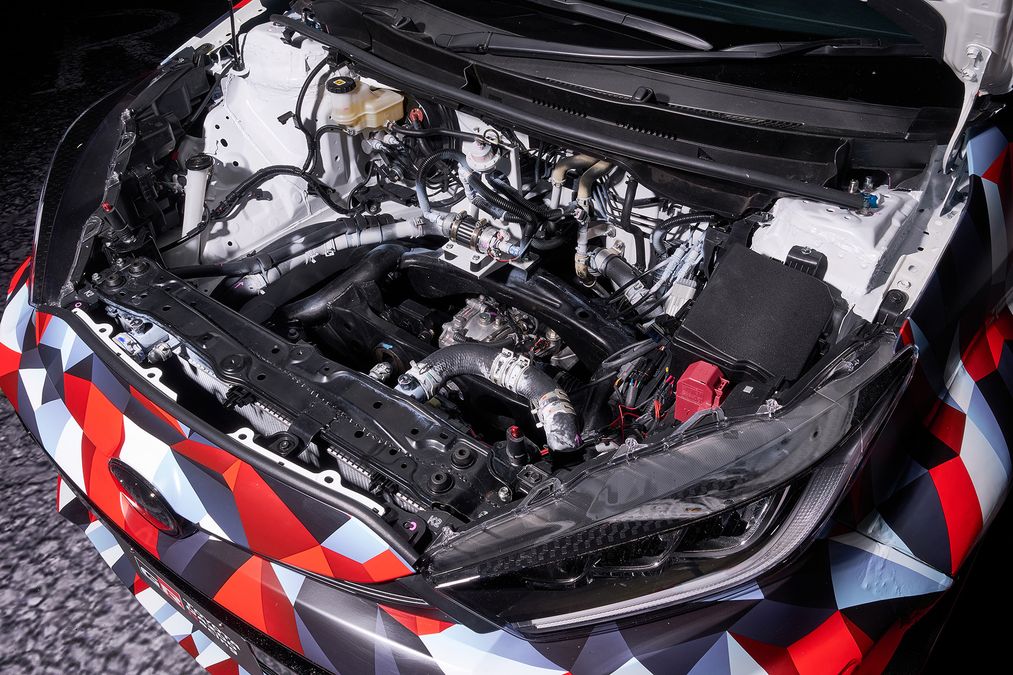 Toyota stuzzica sul nuovo motore a quattro cilindri: 600 CV sono facilmente raggiungibili