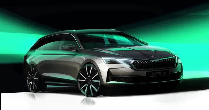 Skoda Octavia, nuovi teaser del restyling. Debutto il 14 febbraio