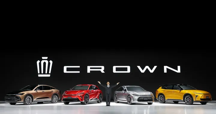 Toyota presenta i nuovi modelli Crown: il top per qualità e tecnologia
