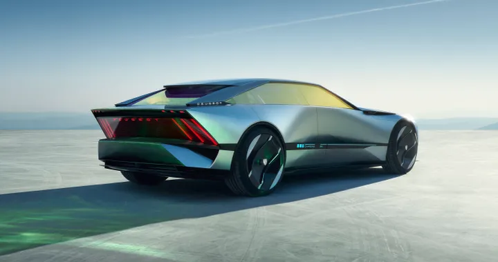 Inception, al CES 2023 il concept che anticipa il futuro di Peugeot