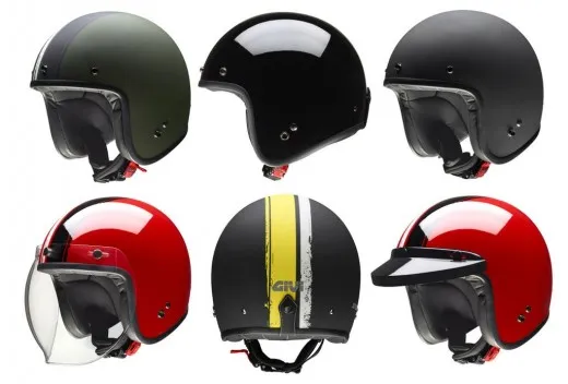 Givi 20.7 Oldster: il jet in fibra per EICMA