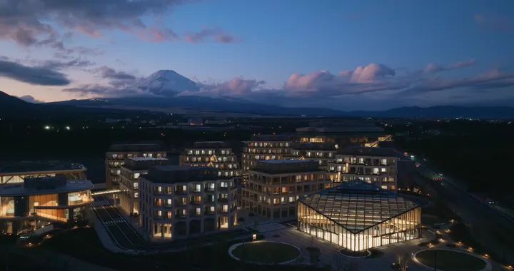 Toyota Woven City, la città del futuro è pronta. Presto, i primi 100 residenti