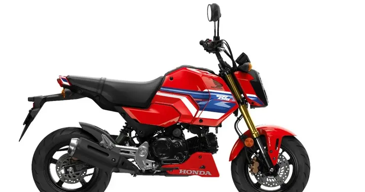 Honda MSX125 Grom 2026: in Italia arriva solo Tricolour