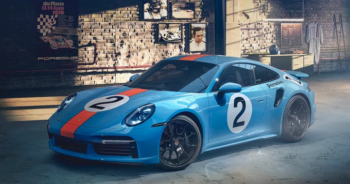 Porsche 911 Turbo S, una speciale One Off per celebrare Pedro Rodriguez