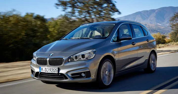 Nuova BMW Serie 2 Active Tourer, la versione Plug-in sarà più potente