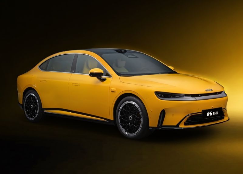 Smart #6, la nuova berlina ibrida Plug-in si svela in Cina: pronta per la sfida del mercato