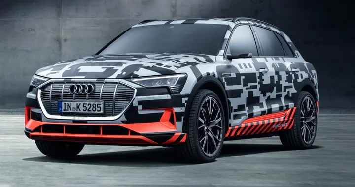 Audi e-tron prototype: a Ginevra un assaggio del SUV elettrico