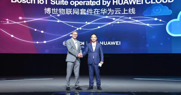 Bosch e Huawei: accordo per una piattaforma software IoT in Cina