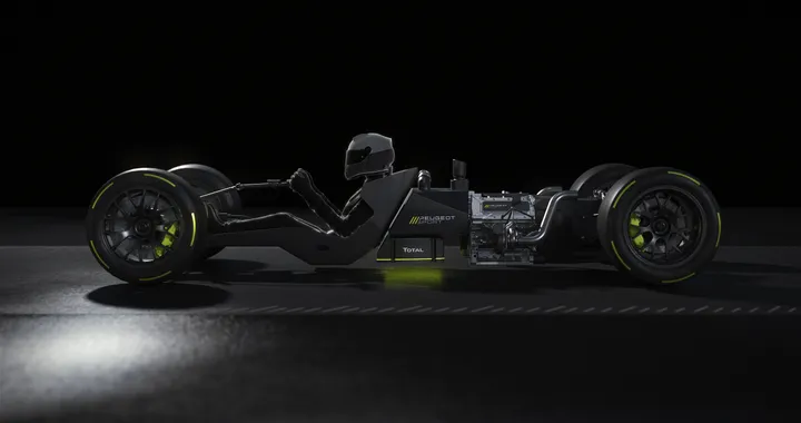Peugeot svela il powertrain ibrido per le Hypercar LMH che correranno nel WEC