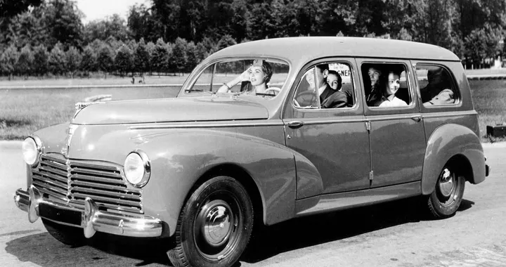 Quando la station wagon parlava francese: la Peugeot 203 Break
