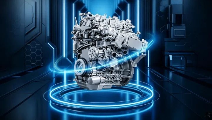 Dongfeng sviluppa un nuovo motore ibrido con efficienza del 45%