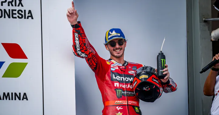 La Gazzetta del Motorsport: a Mandalika vince Bagnaia. Martin cade