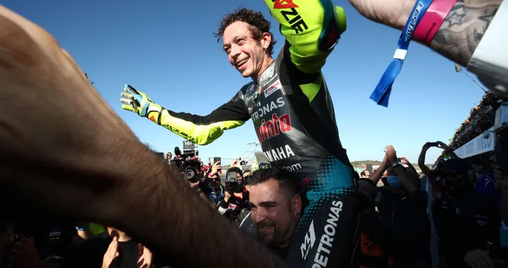 La Gazzetta del Motorsport: l'addio di Valentino Rossi a Valencia