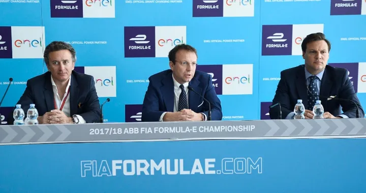 Formula E: ricarica rapida di Enel dalla stagione 2018-2019