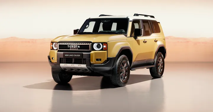 Toyota Land Cruiser, ecco la nuova generazione