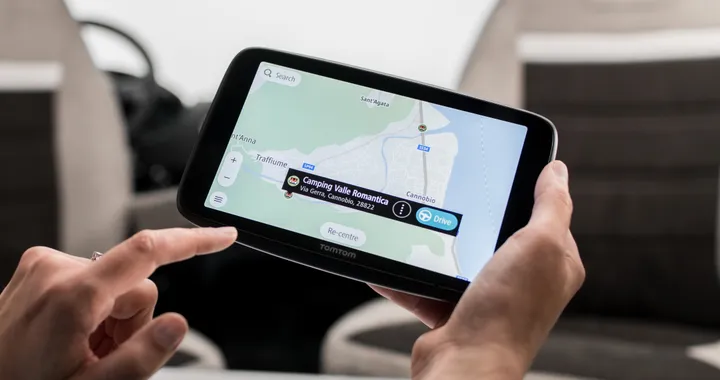 TomTom GO Camper Max, nuovo navigatore per chi viaggia in camper o in roulotte