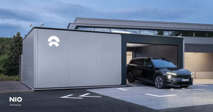 NIO, in Europa sono 50 le stazioni per il Battery Swap
