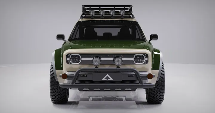 Alpha Motor Jax, stile rétro per un'elettrica a cui piace l'off-road