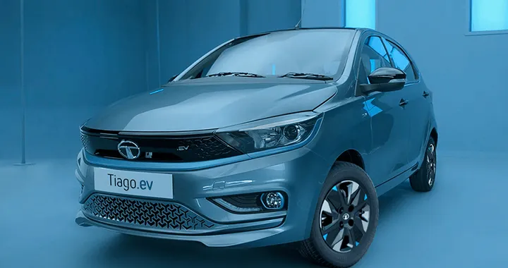 Tata Tiago EV, nuova auto elettrica da 10.000 euro per il mercato dell'India
